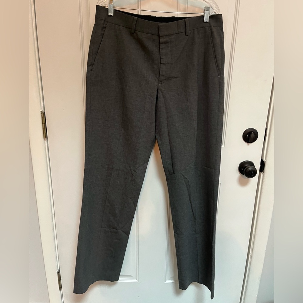 Express design studio- producer‎ style pant dark grey charcoal 34x34